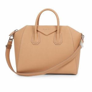 Givenchy Antigona Leather Satchel - Medium